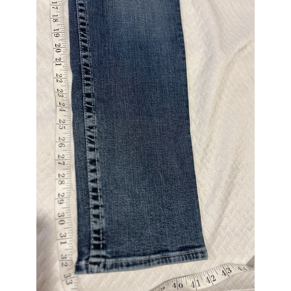 True Religion Men's Blue Jeans Rocco‎ Size 33